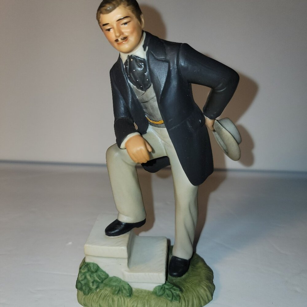 Clark Gable AVON Images Hollywood RHETT BUTLER Gone with the Wind 1984 Porcelain